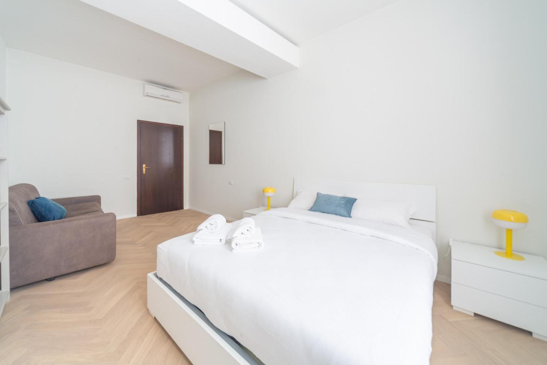 Appartement Charming 2-bedroom In Milanese Building Milan