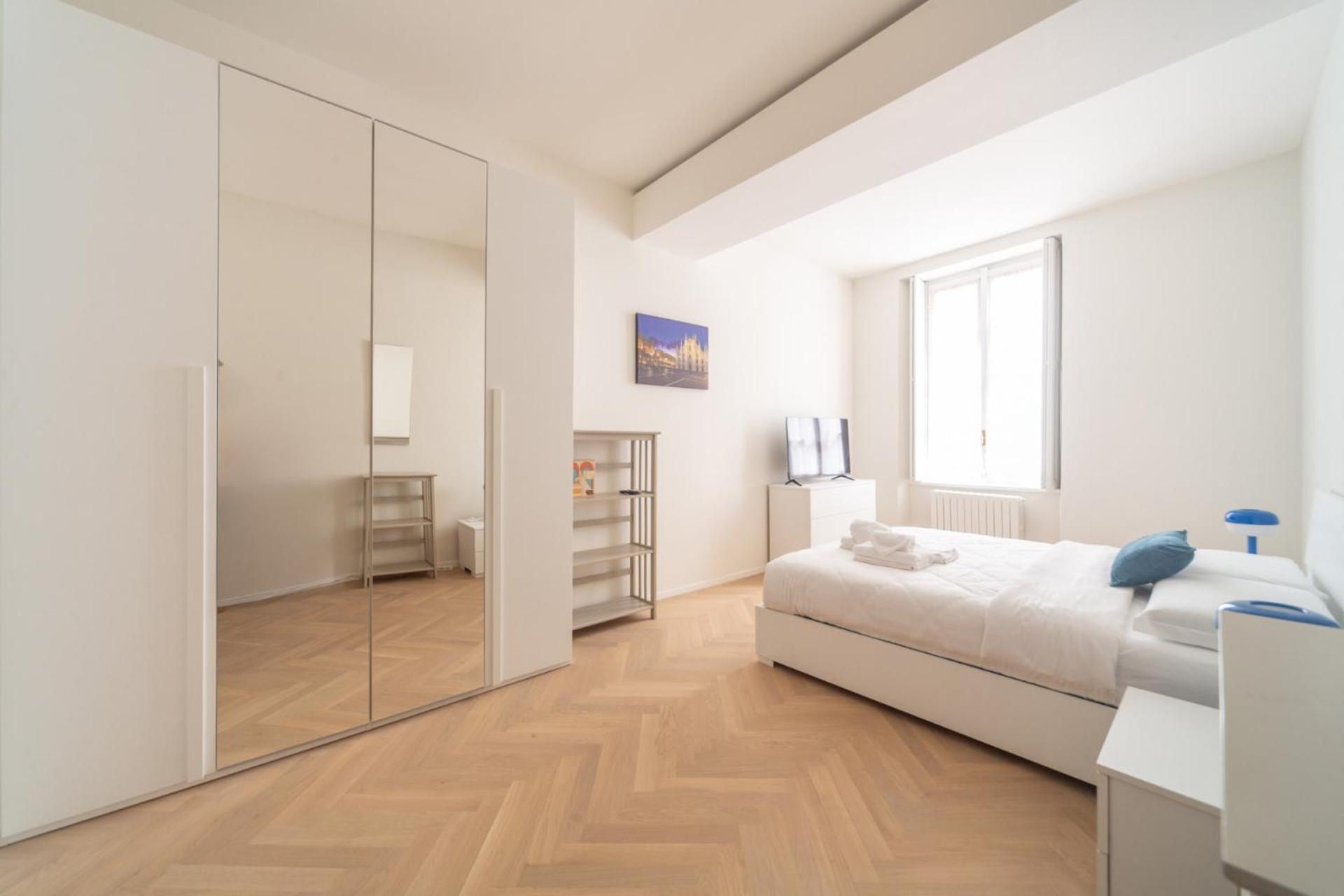 Charming 2-bedroom In Milanese Building * Milan